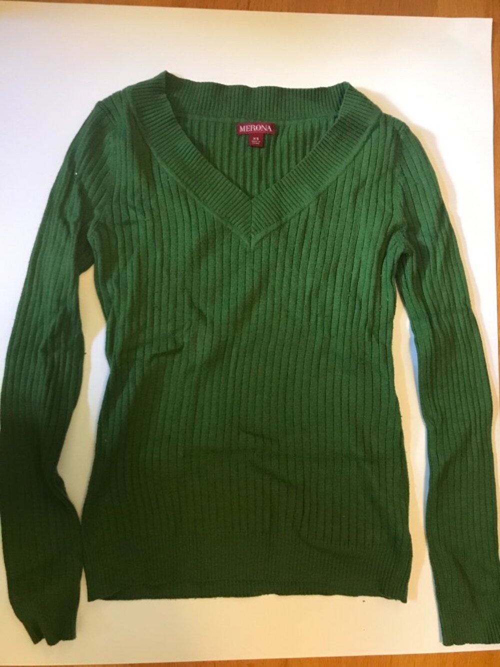 Merona XS V Neck Womens Sweater Size XS